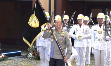 Kukuhkan-Pataka-Daksha-Prasastya,-Komitmen-SSDM-Polri-Cetak-SDM-Unggul-Wujudkan-Indonesia-Emas-2045