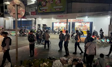 Sisir-Perkotaan-Hingga-Kantor-Penyelenggara-Pemilu,-Upaya-Satgas-OMP-Polres-Belu-Wujudkan-Situasi-Kondusif-di-Masa-Pilkada-2024
