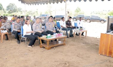 Dukung-Asta-Cita-Presiden-RI,-Kapolres-Belu-Bersama-jajaran-Serentak-Ikuti-Launching-Gugus-Tugas-Polri-Dukung-Ketahanan-Pangan-Nasional