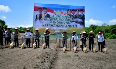 Kapolda-NTT-Ajak-Masyarakat-dan-TNI-Polri-Tingkatkan-Ketahanan-Pangan-Lewat-Pemanfaatan-Lahan-di-NTT--