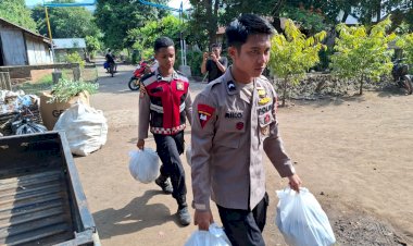 Polri-Aktif-Berikan-Dukungan-Kemanusiaan-untuk-Pengungsi-Erupsi-Gunung-Lewotobi