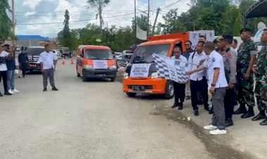 Jamin-Keamanan-dan-Kelancaran,-Personel-Polres-Belu-Kawal-Ketat-Logistik-Pilkada-2024-Ke-12-Kecamatan