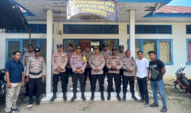 Pilkada-2024:-Resmi-Di-Gelar-Hari-ini,-Polres-Belu-dan-Jajaran-Turun-Penuh-Amankan-Pleno-PPK-di-10-Kecamatan