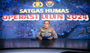 Operasi-Lilin-2024,-Polri-:-Arus-Lancar,-Pemudik-Diimbau-Tetap-Waspada-dan-Nyaman