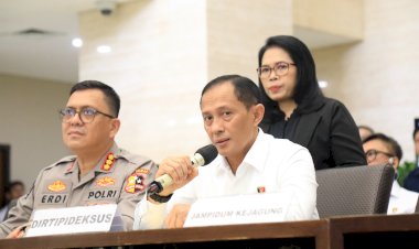 Bareskrim-Polri-Sita-Hotel-Aruss-Semarang,-Terungkap-Dibangun-dengan-Dana-Hasil-Pencucian-Uang-Perjudian-Online