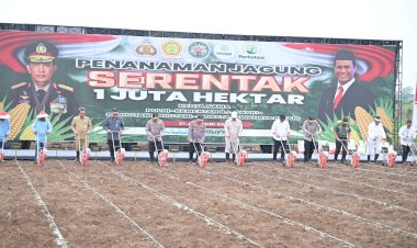 Permudah-Petani-Jual-Hasil-Panen,-Polda-Kalbar-dan-Pemkab-Bengkayang-Bangun-Pabrik-Jagung