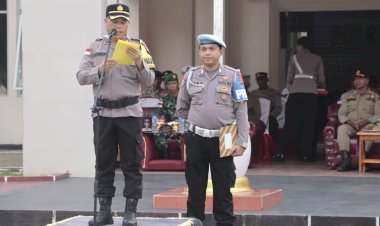 Pimpin-Gelar-Pasukan,-Wakapolres-Belu-Beberkan-12-Jenis-Pelanggaran-yang-Jadi-Sasaran-Operasi-Keselamatan-Turangga-2025