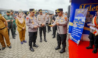 Kapolri-Pastikan-Kesiapan-Pengamanan-Arus-Mudik-dan-Layanan-Valet-&-Ride-Polda-Jateng