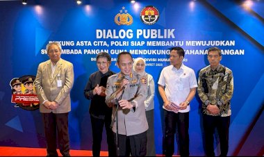 Polri-Gelar-Dialog-Penguatan-Internal:-Dukung-Asta-Cita,-Wujudkan-Swasembada-Pangan-Nasional