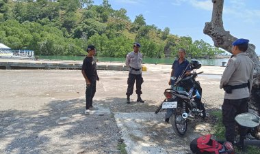 Cuaca-Kerap-Buruk,-Sat-Polairud-Polres-Belu-Imbau-Nelayan-Wajib-Bawa-Alat-Keselamatan-saat-Melaut