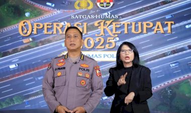 Operasi-Ketupat-2025:-Lonjakan-Kendaraan,-Rekayasa-Lalu-Lintas-One-Way-dan-Contraflow-Diterapkan