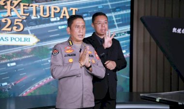 Lonjakan-Kendaraan-di-Arus-Mudik,-Polisi-Imbau-Pemudik-Waspada