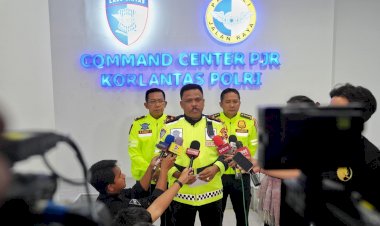 H+6-Hari-Raya-Lebaran,-Kakorlantas:-60-Persen-Kendaraan-Arah-Balik-Jakarta,-Jumlah-Laka-Turun-30-Persen
