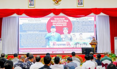 Beri-Arahan-Silaturahmi-Kamtibmas-di-Polda-Kepri,-Kapolri-Instruksikan-Jaga-Semangat-Persatuan 