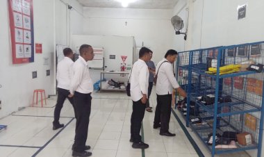 Cegah-Penyelundupan-Narkoba,-Satres-Narkoba-Polres-Belu-Deteksi-Masuknya-Narkoba-Lewat-Jasa-Pengiriman