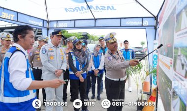 Tinjau-GT-Banyudono-dan-Exit-Tol-Taman-Martani,-Kakorlantas-Tekankan-Kolaborasi-Pengelolaan-Lalu-Lintas