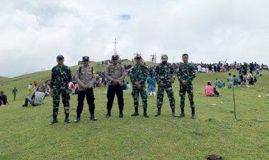 Pengamanan-Pekan-Suci-Paskah-2025,-Kapolres-Belu:Jalan-Salib-dan-Ibadah-Jumat-Agung-Berjalan-Aman,-Lancar-dan-Kondusif
