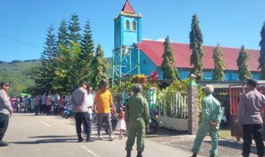 Operasi-Semana-Santa-2025,-Kapolres-Belu:Alhamdulillah,-Pengamanan-Pekan-Suci-Paskah-Berjalan-Aman,-Lancar-dan-Kondusif
