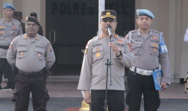 Apel-Jam-Pimpinan-di-Awal-Mei,-Kapolres-Belu:-Laksanakan-Tugas-Sesuai-Tupoksi-dan-Hindari-Pelanggaran-Sekecil-Apapun