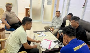 Melintas-Secara-Ilegal-di-Wilayah-Indonesia,-Warga-Asal-Bobonaro-Timor-Leste-ini-Dibekuk-Aparat-Polres-Belu