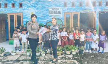 Tulus-dari-Perbatasan:-Ipda-Densy-dan-Suami-Bangun-Harapan-bagi-Anak-anak-Kurang-Mampu-di-Belu