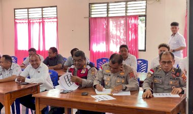 Syarat-Mutlak-Pinjam-Pakai-Senjata-Api,-Personel-Polres-Belu-dan-Polsek-Jajaran-Jalani-Tes-Psikologi-Berkala