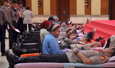 STIK-Lemdiklat-Polri-Gelar-Donor-Darah-Sambut-Dies-Natalis-ke-79