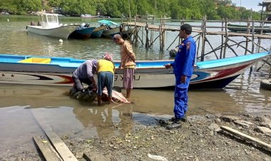 Cuaca-tidak-Menentu,-Sat-Polairud-Polres-Belu-Imbau-Nelayan-Wajib-Bawa-Alat-Keselamatan-saat-Melaut