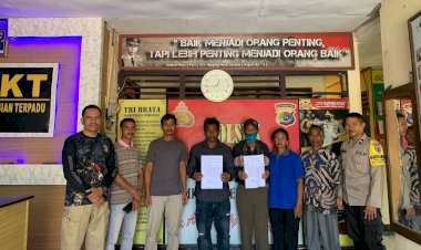 Optimalkan-Restorative-Justice,-Polsek-Tasifeto-Barat-Selesaikan-Kasus-Penganiayaan-Cucu-Terhadap-Kakek-Kandung