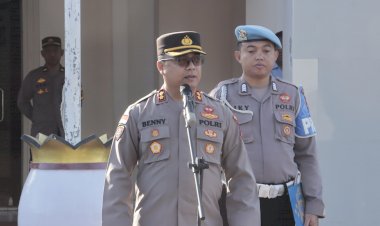 Sampaikan-Atensi-Kapolda-NTT,-Kapolres-Belu:Jauhi-Pelanggaran-Sekecil-Apapun-dan-Jadilah-Polri-untuk-Masyarakat