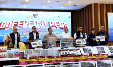 Bareskrim-Gagalkan-Penjualan-Sisik-Trenggiling --