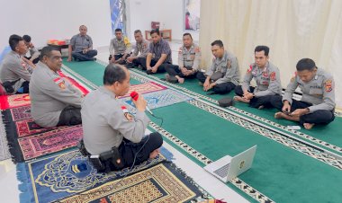Tingkatkan-Iman-dan-Takwa-kepada-Tuhan,-Personel-Polres-Belu-dan-ASN-Rutin-Ikuti-Binrohtal