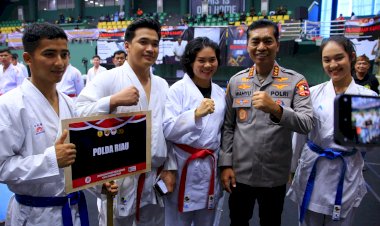 Kabareskrim-Buka-Kejuaraan-Karate-Piala-Kapolri-2025-Dikuti-284-Atlet