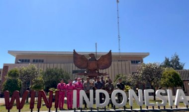 Kapolda-NTT-Tinjau-PLBN-Wini,-Perkuat-Sinergi-Keamanan-dan-Layanan-Perbatasan