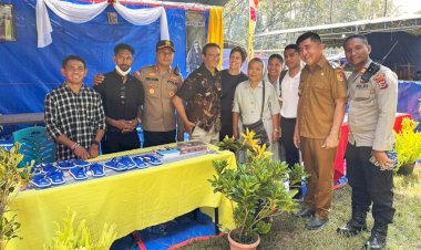 Kapolres-Belu,-AKBP-I-Gede-Eka-Putra-Astawa-Hadiri-Pembukaan-Pekan-Pameran-Ekonomi-Kreatif-ke-12-Keuskupan-Atambua