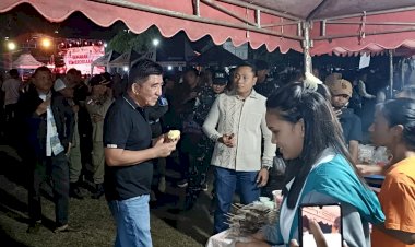 Hadir-Pembukaan-Semarak-Kemerdekaan-HUT-RI-ke-80,-Kapolres-Belu-Dampingi-Bupati-Tinjau-Stand-Pameran-UMKM