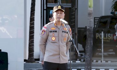 Kembali-Tegaskan-Commander-Wish-Kapolda-NTT,-Kapolres-Belu-Ajak-Anggota-Komitmen-Berbuat-Baik-dan-Dukung-Program-Strategis-Pemerintah
