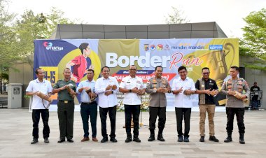Polda-NTT-Gelar-Motaa’in-Border-Safety-Riding,-Semarakkan-Sinergi-Tapal-Batas