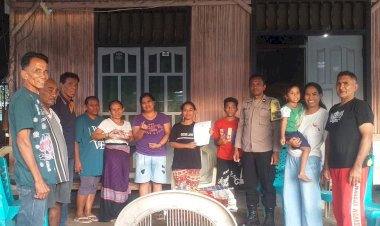 Mediasi-Kasus-Penganiayaan,-Aipda-Arkadius-M.Bere-Pinta-Warga-Kelurahan-Lidak-ini-Hidup-Rukun-dalam-Bertetangga