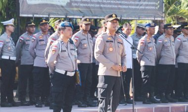 Apel-Jam-Pimpinan,-Kapolres-Belu-Sampaikan-Apresiasi-dan-Arahan-Kapolda-NTT-saat-Audit-Kinerja-Itwasum-Polri