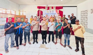 Jumat-Curhat-Perdana,-Kapolres-Belu,-AKBP-I-Gede-Eka-Putra-Astawa-Tampung-dan-Jawab-Curahan-Hati-dari-Masyarakat-desa-Kabuna