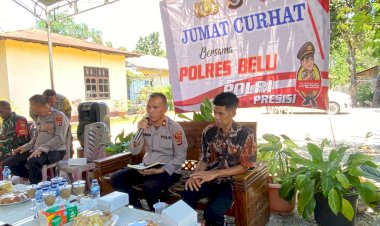 Jumat-Curhat-Bersama-Warga-Fatukbot,-Wakapolres-Belu-Ajak-Semua-Pihak-Bersinergi-Jaga-Kamtibmas