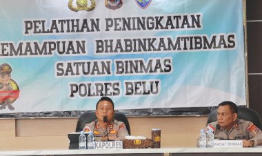 Evaluasi-Kinerja-Bhabinkamtibmas,-Kapolres-Belu:-Tingkatkan-Sambang-dan-Berikan-Pelayanan-Terbaik-untuk-Masyarakat
