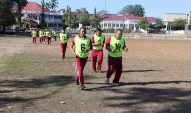 Jaga-Stamina-dan-Kesehatan-Tubuh,-Polres-Belu-Gelar-Kesamaptaan-Jasmani-dan-Bela-Diri-Polri-Semester-II-T.A-2025