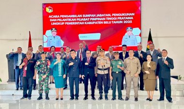 Kapolres-Belu-Hadiri-Pelantikan-14-Pejabat-Pimpinan-Tinggi-Pratama-Lingkup-Pemkab-Belu-Tahun-2025