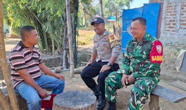 Bersinergi-Ciptakan-Kamtibmas,-Bhabinkamtibmas-Polres-Belu-dan-Babinsa-Sambangi-Warga-Binaan-di-Kelurahan-Bardao