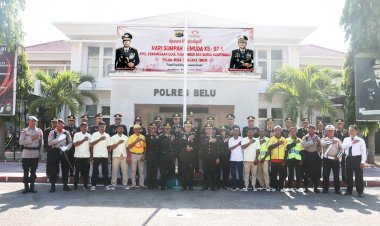 Pimpin-Upacara-Sumpah-Pemuda-dan-Apel-Kebangsaan,-Kapolres-Belu-Sebut-Ojol-dan-Buruh-adalah-Mitra-Stategis-Polri-Dalam-Menjaga-Situasi-Kondusif