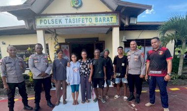 Berkat-Gerak-Cepat-dan-Kerja-Keras-Polsek-Tasbar-Polres-Belu,-Refalina-Bauk-Perempuan-Asal-Bakustulama-Berhasil-Ditemukan-Setelah-Dilaporkan-Hilang
