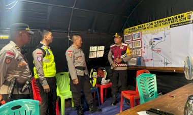 Turun-ke-Gereja-dan-Dua-Pos-Pengamanan-Lilin-Turangga-2025,-Kapolres-Belu-Pastikan-Anggota-Siap-Amankan-Perayaan-Nataru-di-Tapal-Batas