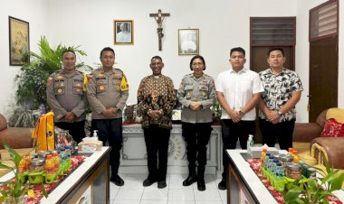Harmonisasi-Polri-dan-Tokoh-Agama:-Kapolres-Belu-Temui-Uskup-Atambua-Jelang-Perayaan-Natal-dan-Tahun-Baru